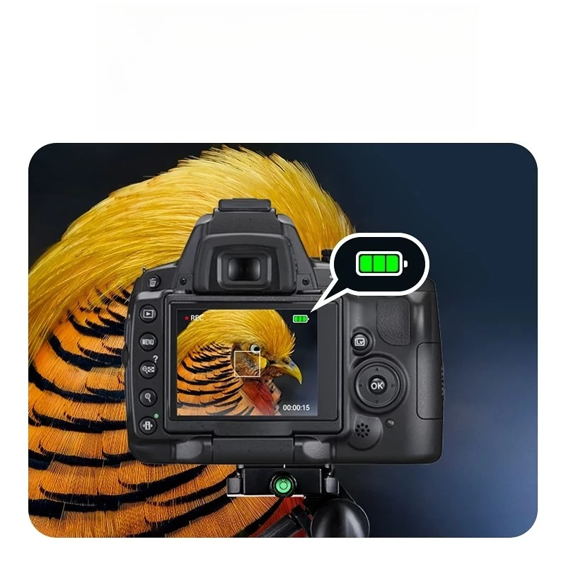 1050mAh New Arrival EN‑EL9a Camera Lithium‑ion Battery Charger Set For Nikon D40 D40x D60 D3000 SLR Digital Accessory