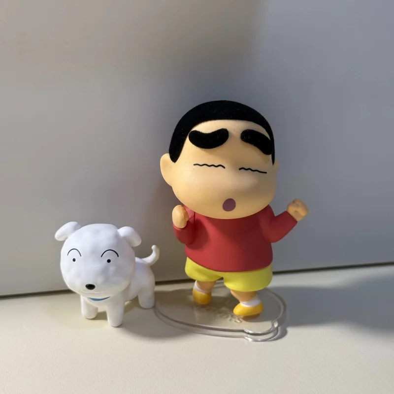 

52toys Crayon Shin Chan Blind Box Early Ancient Potato Series Collectible Doll Set - Trendy Toy for Fans