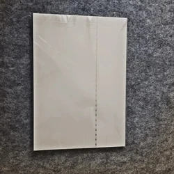 Relatório De Papel De Segurança, Bilhete Qualificado, Papel De Impressão De Contrato De Escritório, Fio De Segurança De Prata De Cânhamo De Algodão, 90g