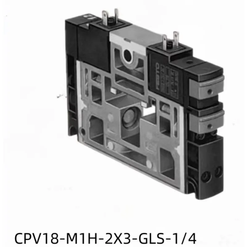 Parts for Solenoid Valve CPV18-M1H-2X3-GLS-1/4 163189