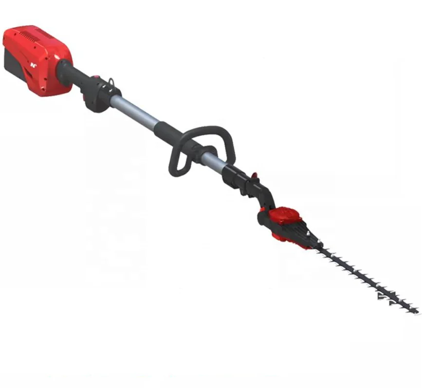 Nplus Pole Long Reach Hedge Trimmer With 7.8ah Battery Pack Lightweight And Efficient Product