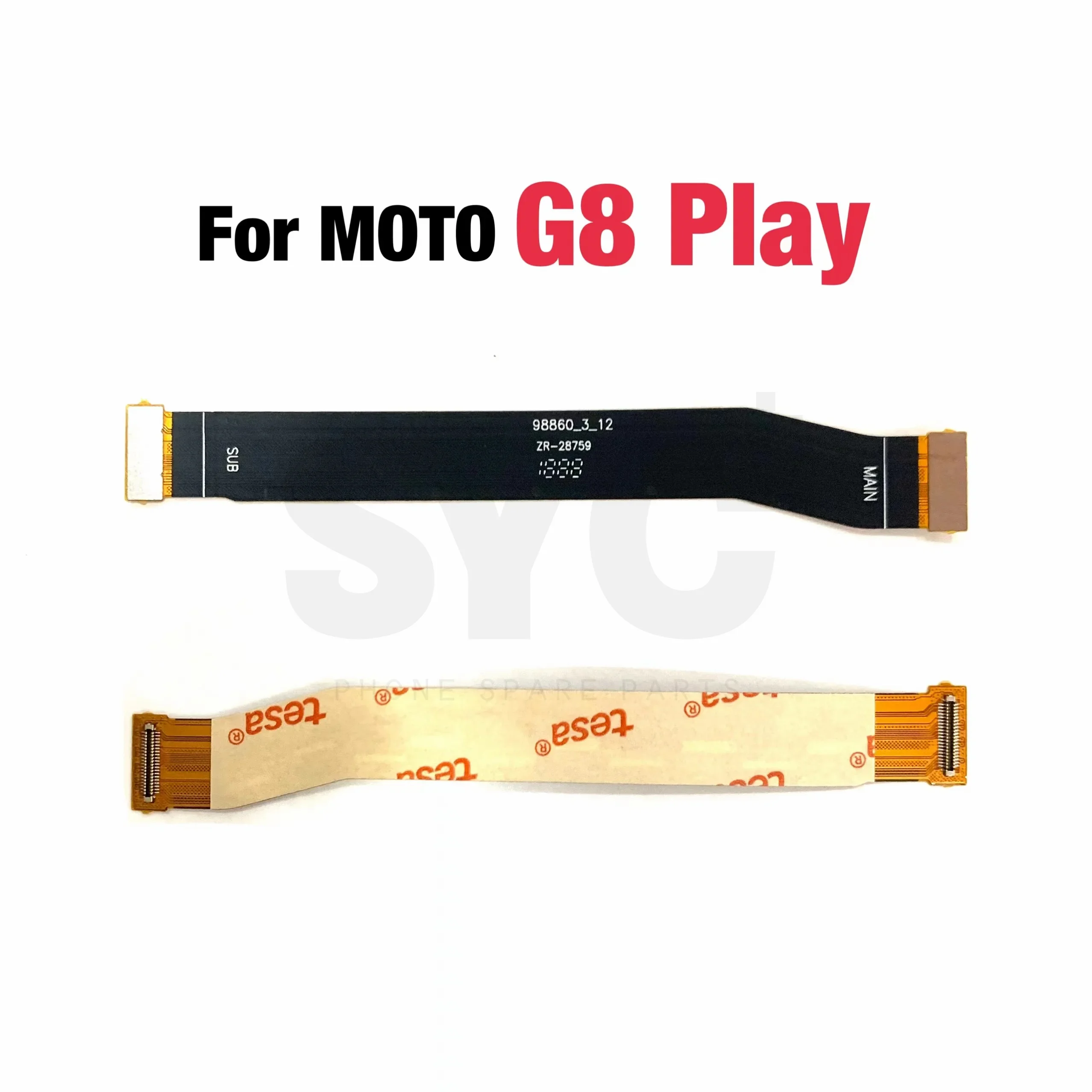 Cable flexible conector de placa base para Motorola Moto G7 G8 G9 Play Plus Power One Macro, buena calidad, 1 unidad