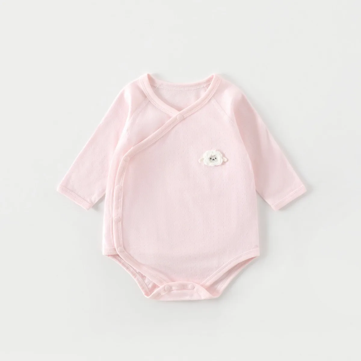Baby Boy Girl New Model Cool Summer Jumpsuit 0-12 Month Kid Bamboo Fiber Casual Thin Romper Infant Cute Comfortable Bodysuit