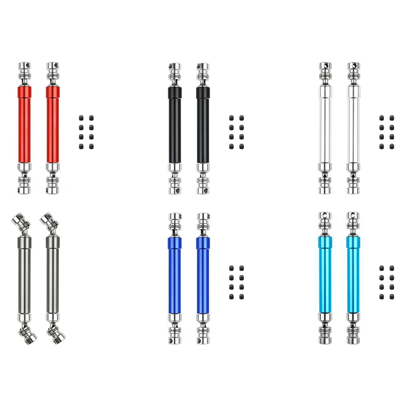 CVD محرك رمح ل 1:10 روك SCX10 90046 Traxxas Trx4 ، 110-160 مللي متر ، 2 قطعة