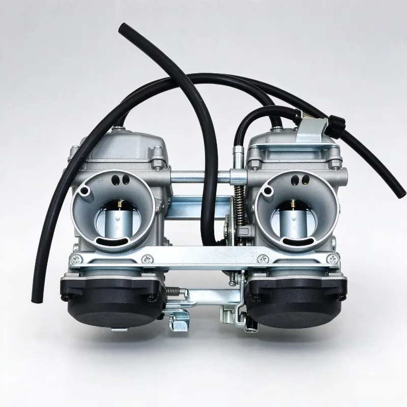 Compatible with 1996-2009 Kawasaki Vulcan 500 Carburetor Replacement for OEM 15003-1235 Motorcycle Engine Fuel System Part