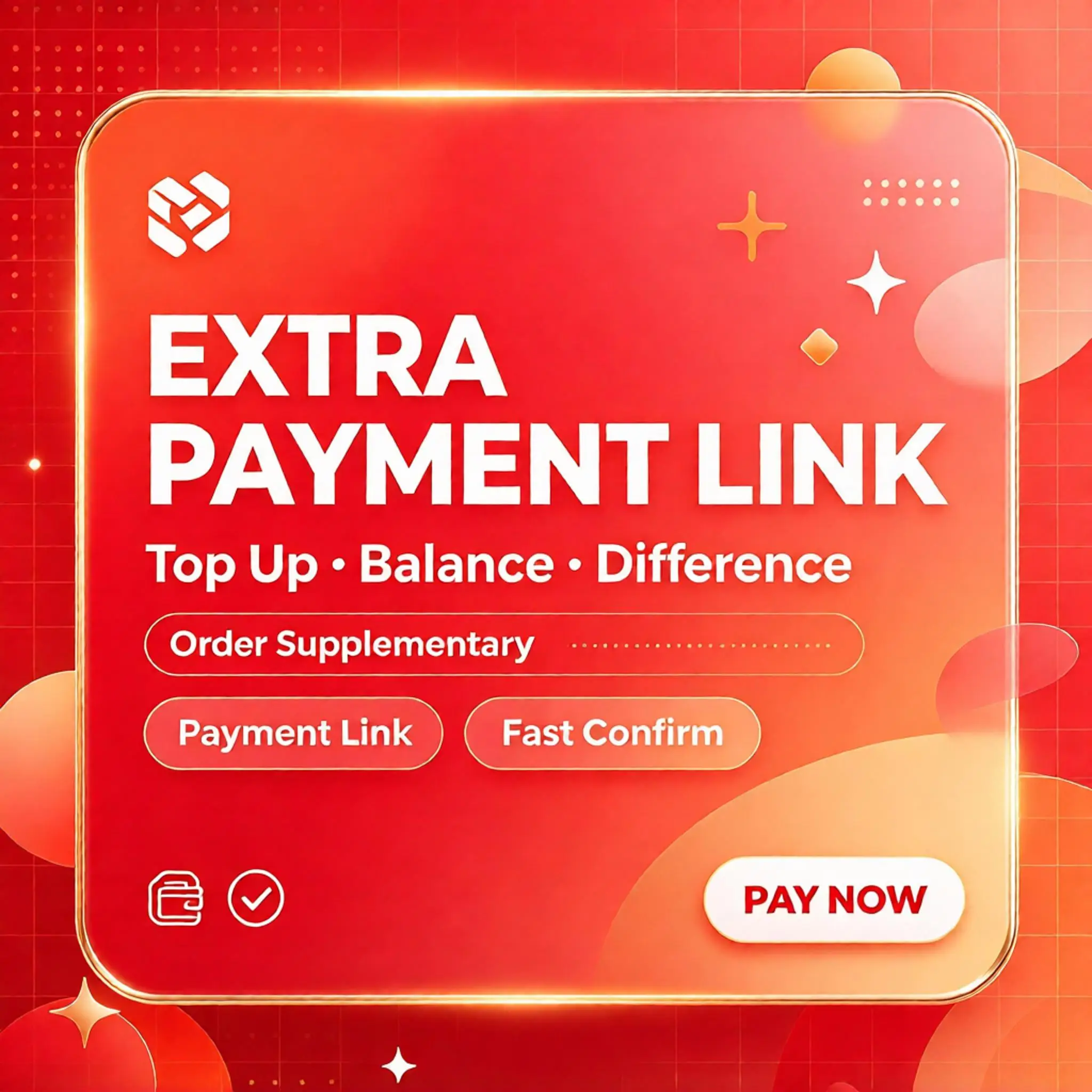 Extra Payment Link For Order Balance Price Difference Freight Supplement Custom Charge Not Real Product