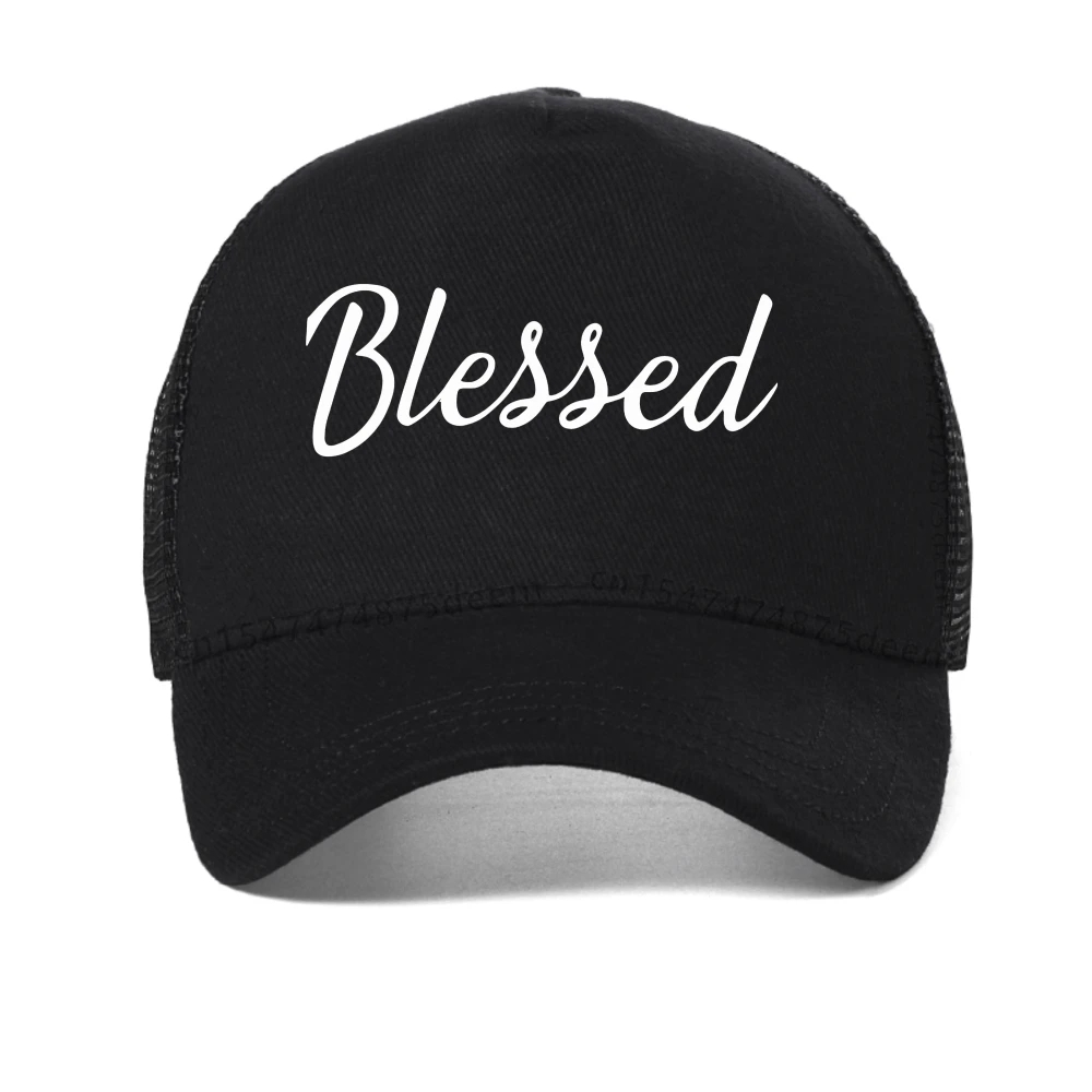 

BLESSED cap Unisex Baseball Net Caps Summer Outdoor Adjustable Casual Hats Hip Hop Hat Sunscreen Hat fashion Snapback hats