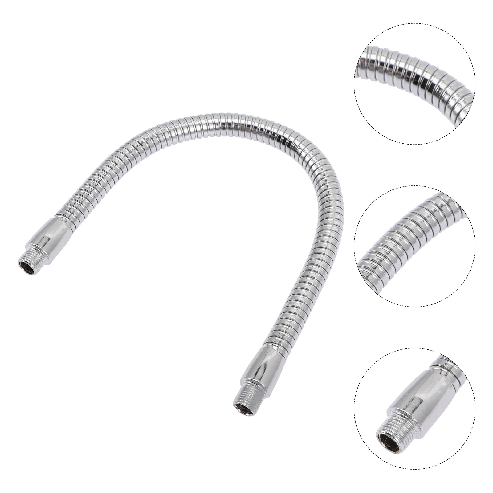 2pcs Led Desk Lamp Arm Replacement Metal Hose Adjustable Gooseneck Spotlight For Office Study Workstation Hardware