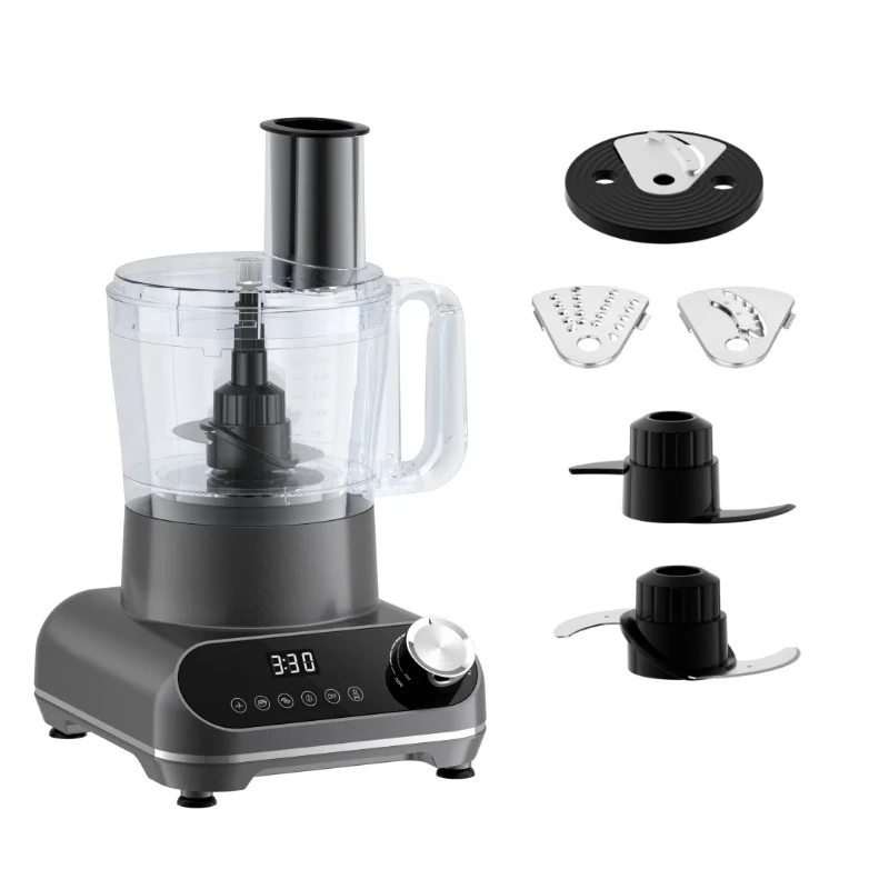 

Intelligent Multifunctional Food Processor Intelligent Cutting Machine Juicer Multifunctional Food Processor 1500W