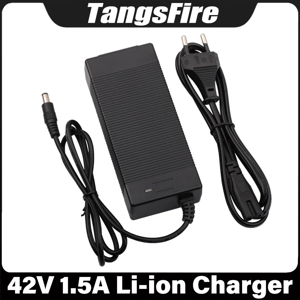 Output 42V 1.5A Lithium Battery Charger Input 100-240V 10Series For 36V polymer Li-ion Battery Charger DC High Quality Connector