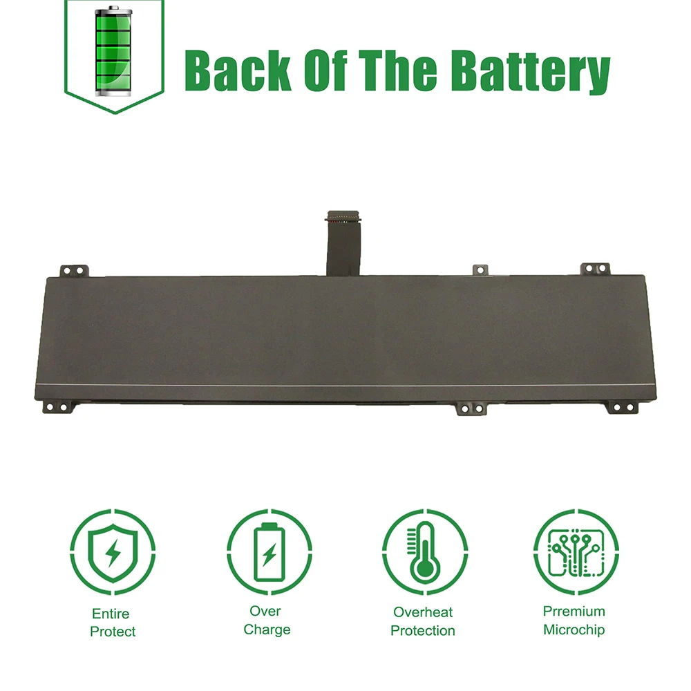 Imagem -05 - Bateria para Lenovo Legion 15iah7 15iah7h Legion Pro 16iah7 Série 16iah7h L21b4pc0 L21m4pc3 L21c4pc1 L21m4pc2 Sb11f24155