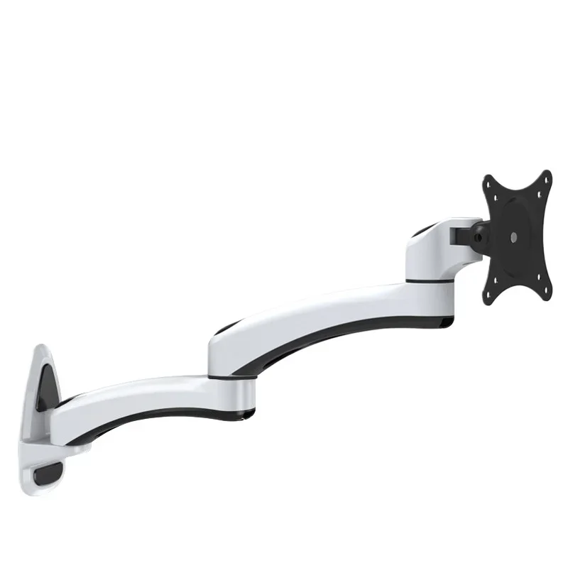 

Universal rotating folding hanger display bracket, aluminum alloy wall hanging industrial double section