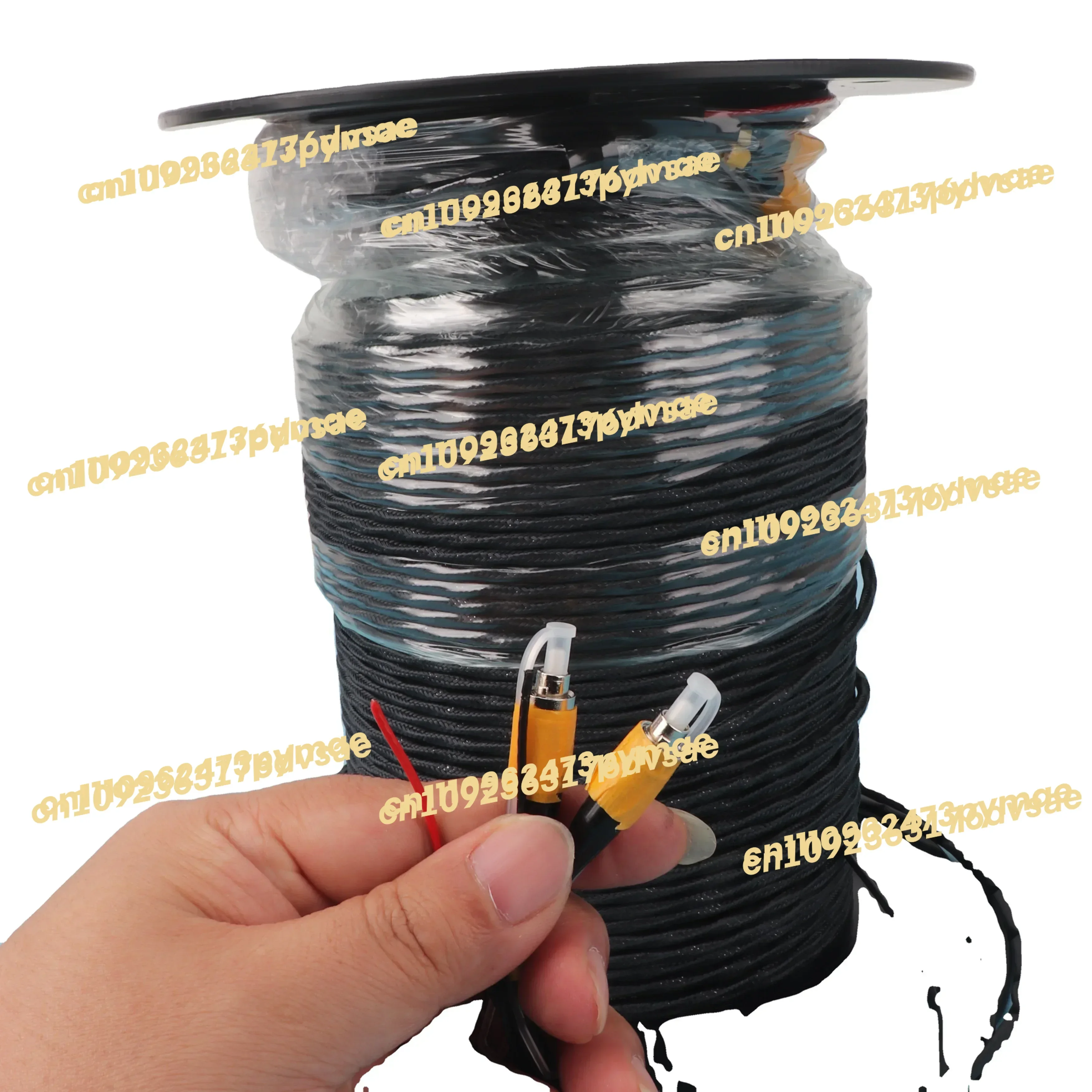 2025 Remote controller able reel system camera wire tethered cable for power station charging