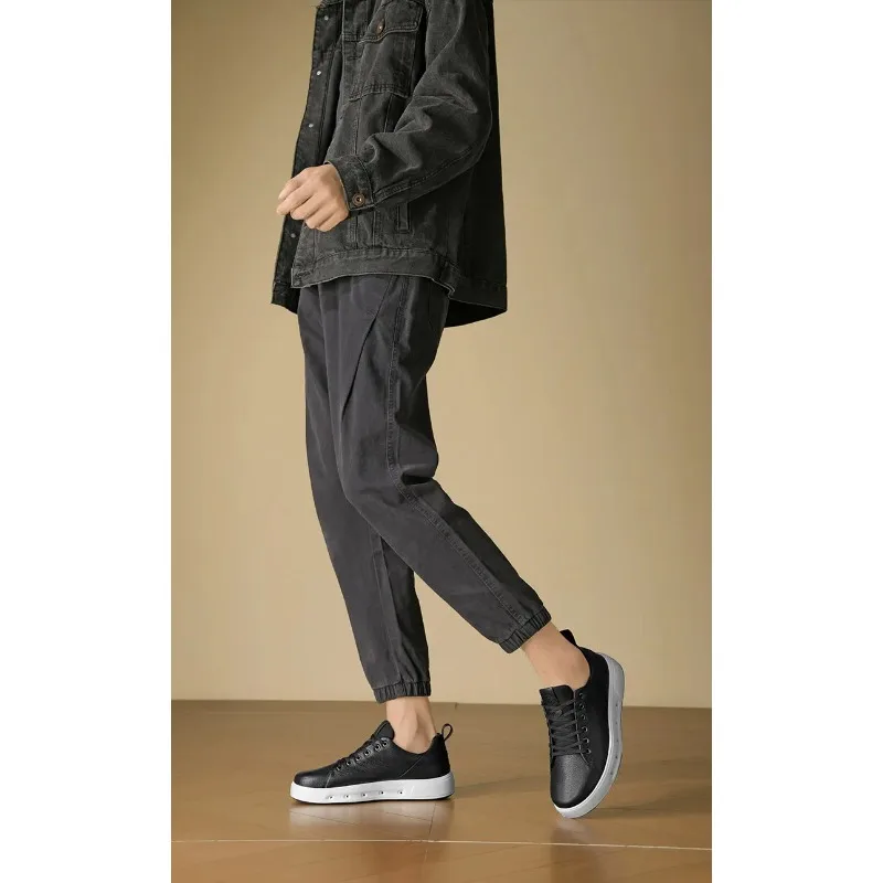 

Men's shoes 2025 genuine leather first layer cowhide casual versatile comfortable leather shoes