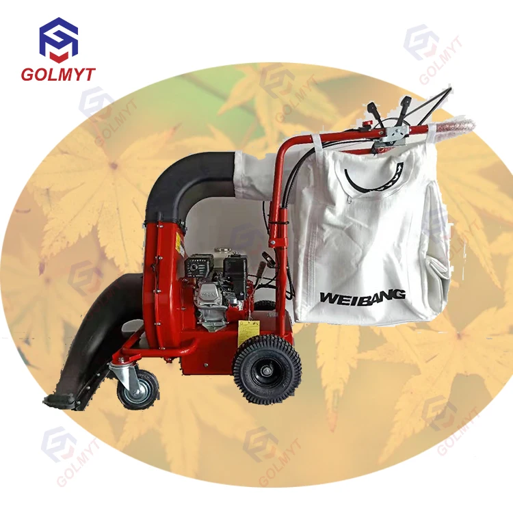 Self-propelled Leaves Collecting Machine / Suction Leaf Machine / Road Leaves Sweeper