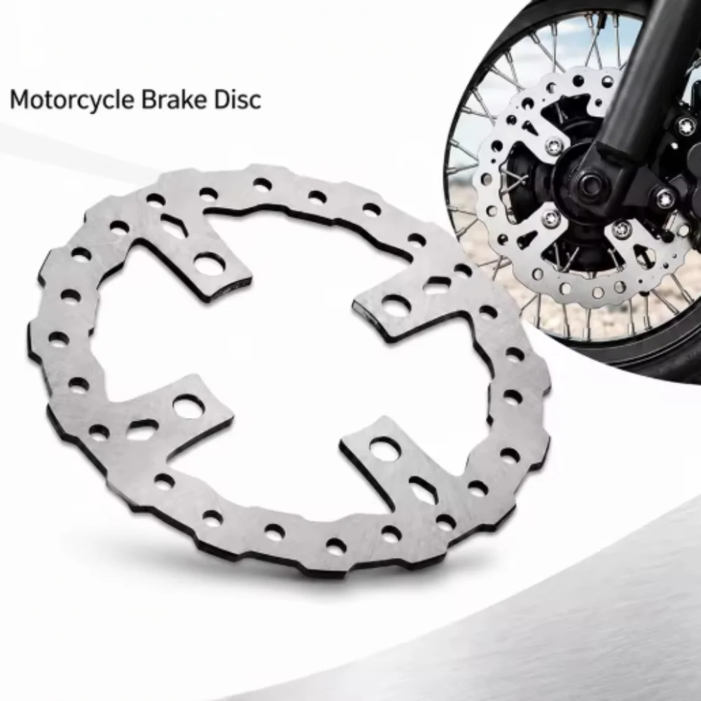 Reliable Stopping Power Brake Disc For Tuttio For Soleil 01 Scooter General Front/rear Replacement Part 190mm Size