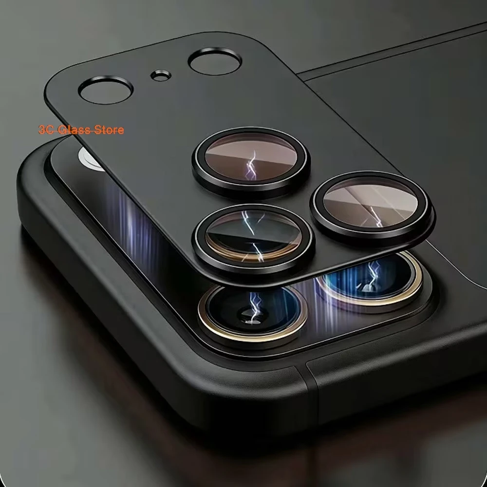 Aluminium Alloy Camera Lens Protector for Apple iPhone 18 Pro Max Ultra Drop Protection Tempered Glass Metal Camera Cover Screen