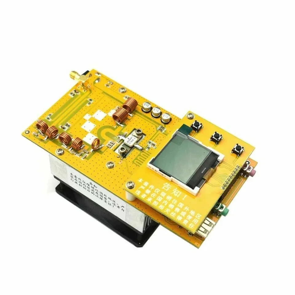 Nuovo trasmettitore FM Stereo PLL per stazione Radio LED digitale 12V 76M-108MHz 30W con ventola del dissipatore di calore