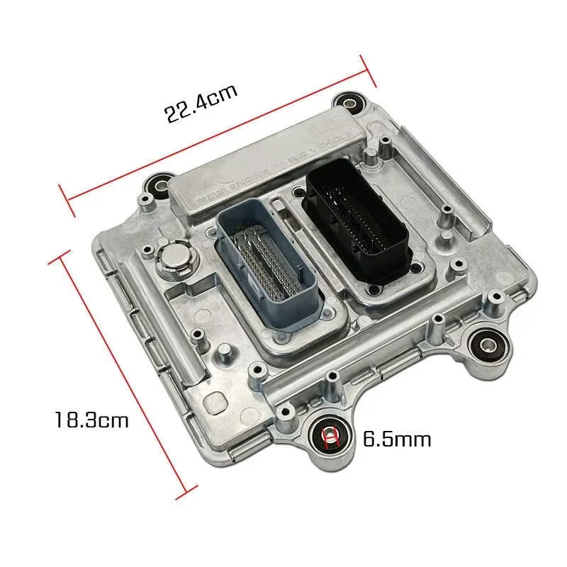 A3C0661490001 1001228607 New ECU Original Engine Computer Board Electronic Control Unit Fit for WeiChai WISE15 612650080075