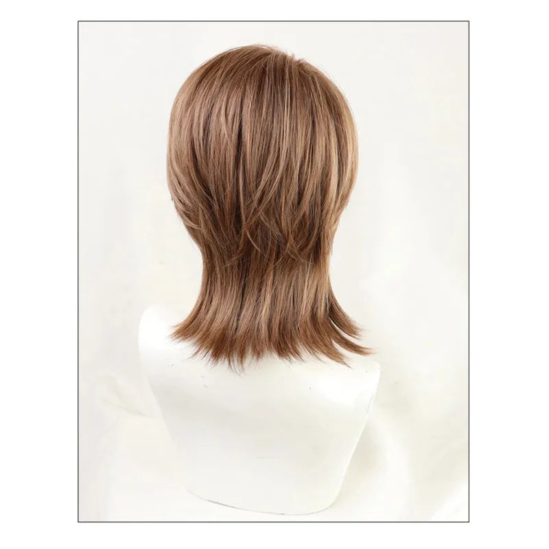 Nene 2025 جودة عالية الموسم النهائي جان كيرشتاين تأثيري قصيرة البوري نمط مقاومة للحرارة بيروكات صناعية + غطاء شعر مستعار #5