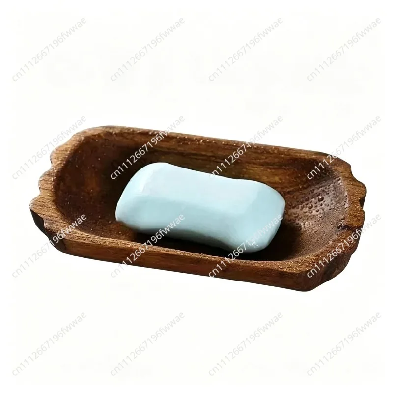 new home decoration, handmade essential oil, Thailand imported drain environmental protection solid wood laundry soap box