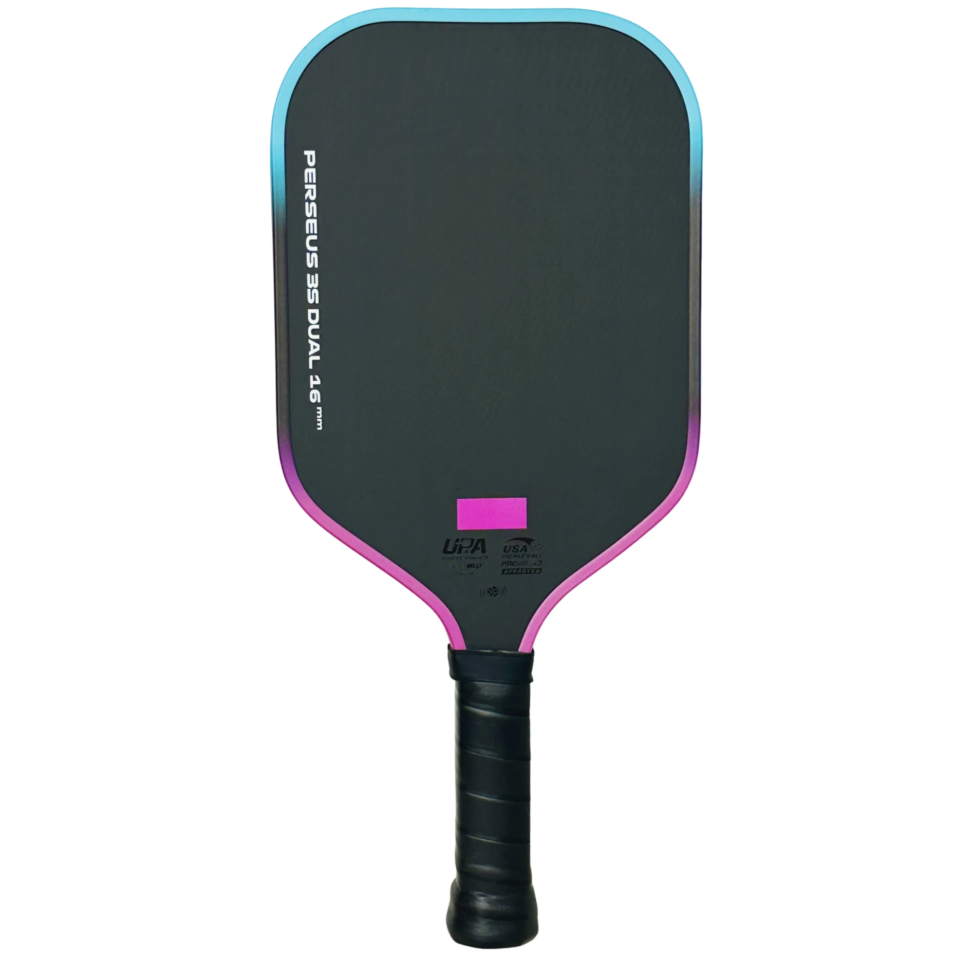 3S DUAL 16MM T700 Carbon Fiber Pickleball Paddle, Textured Surface, Polymer Honeycomb Core  Large Sweet Spot