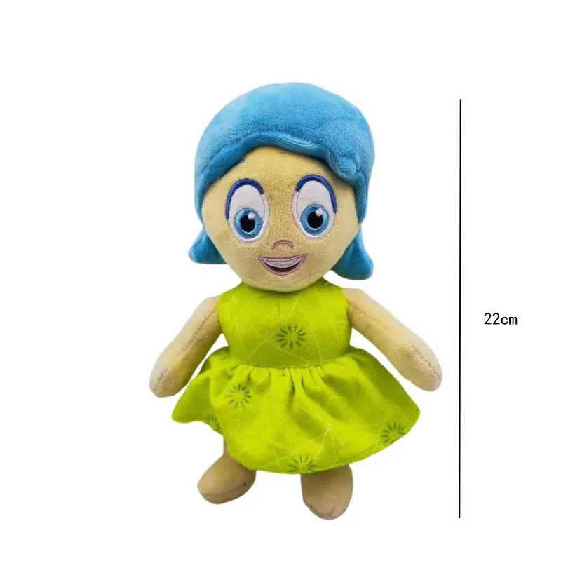 Mente agente equipe boneca Inside Out Plush Toy, Emoji presente de Natal, novo produto