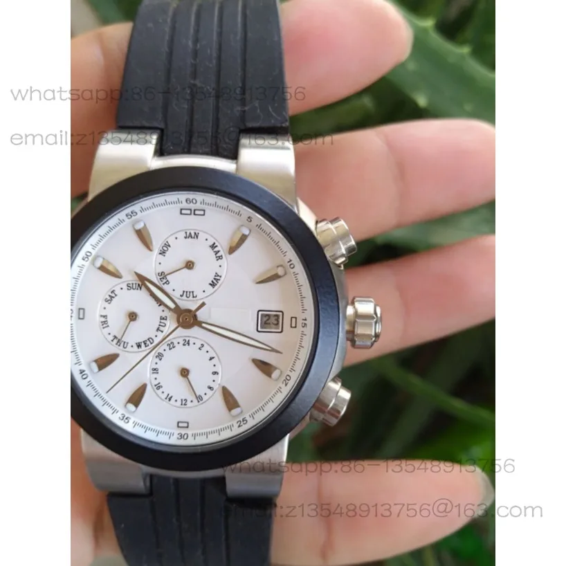 Domestic brand automatic mechanical watch calendar men's and women's fashion belt watches