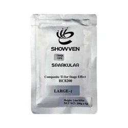 SHOWVEN SPARKULAR 200g composite TI Powder for Stage Effect