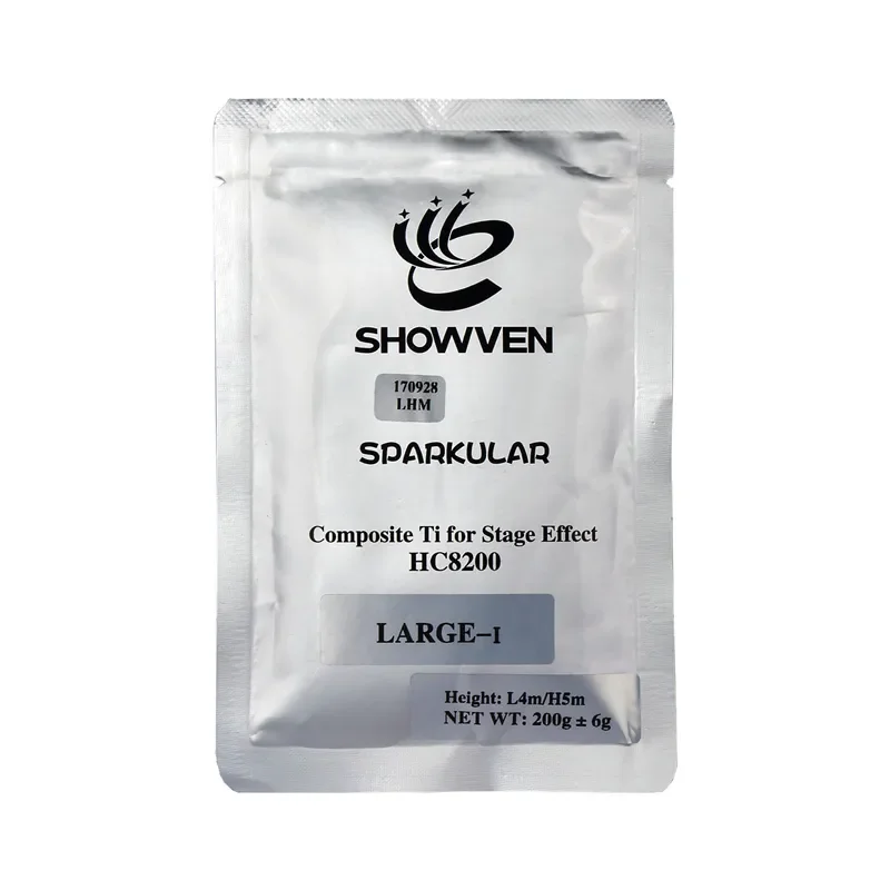 showven sparkular composite ti powder para efeito de palco 200g 01