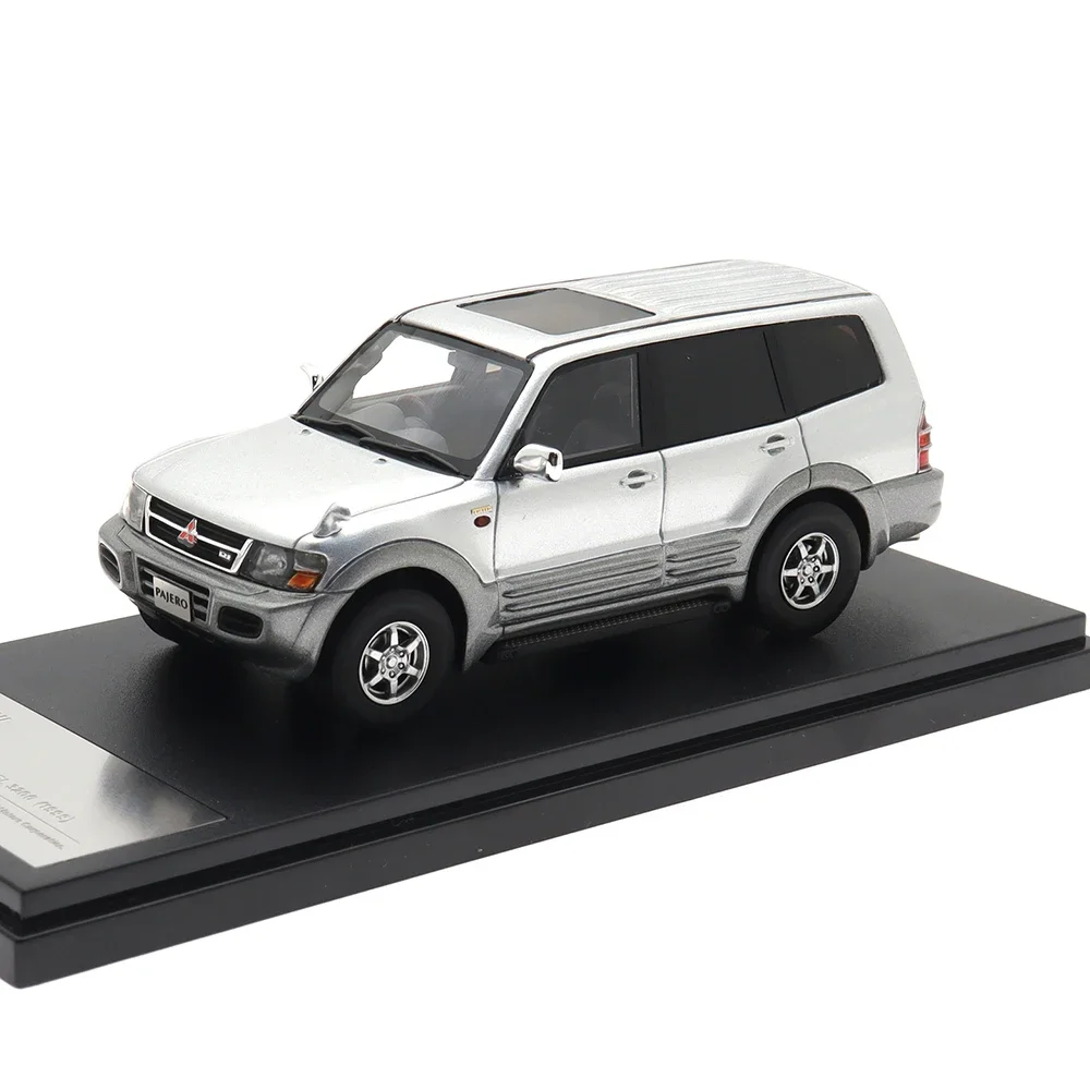 1:43 Hi Story Per MITSUBISHI PAJERO (1999) Edizione Modello Resina Alta Simulazione Modello di Veicolo Collezione Decorazione Regalo