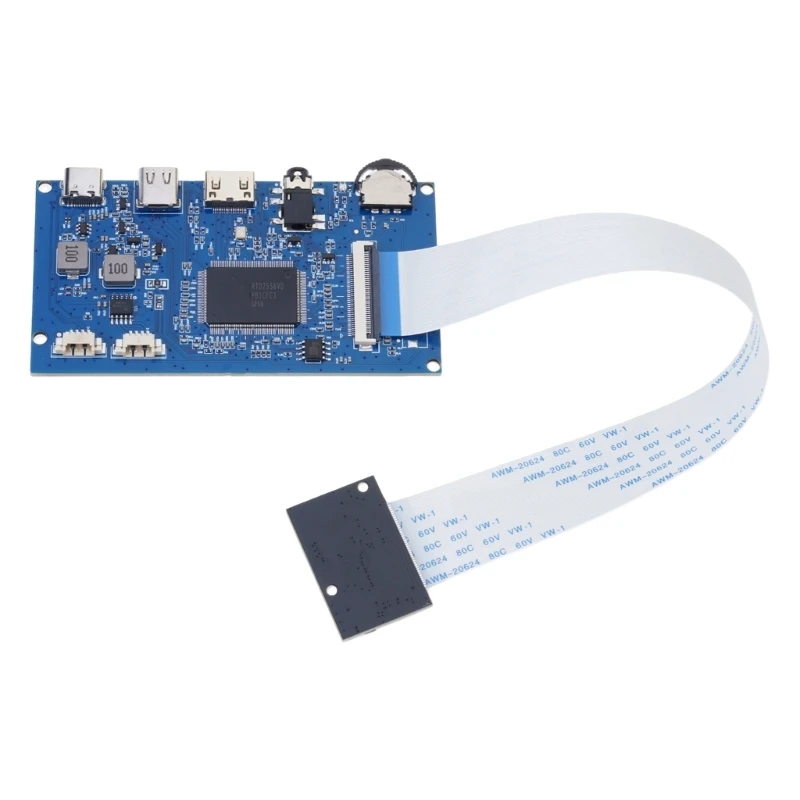 HDMI Type-C Controller Driver Board For IPAD3 / 4 2K 2048X1536 LP097QX1 A1416 A1430 A1403 A1458 A1459 A1460 LCD Screen Display