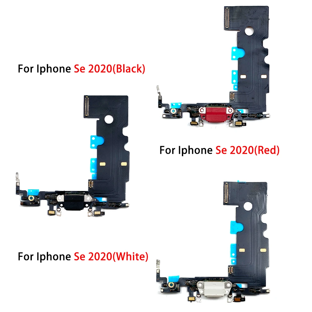 20 Pcs Charger Board PCB Flex For Iphone SE 2020 USB Port Connector Dock Charging Ribbon Cable