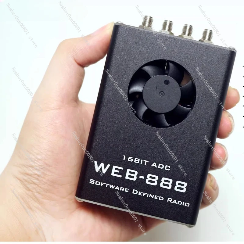 Web-888 SDR 16bit 62M bandwidth ADC network SDR radio receiver