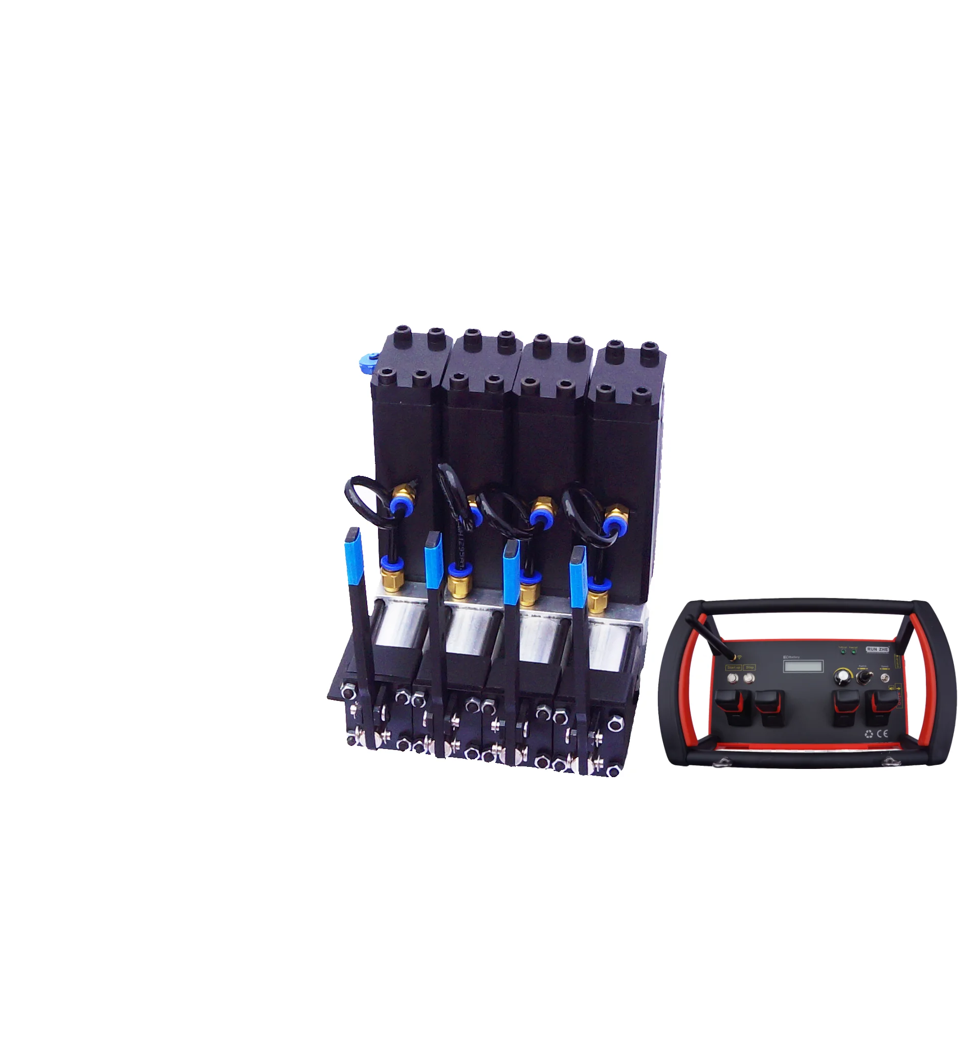 

Удаленное управление автокраном: баланс между безопасностью и эффективностью/4 функции/12В, 24В/водонепроницаемый