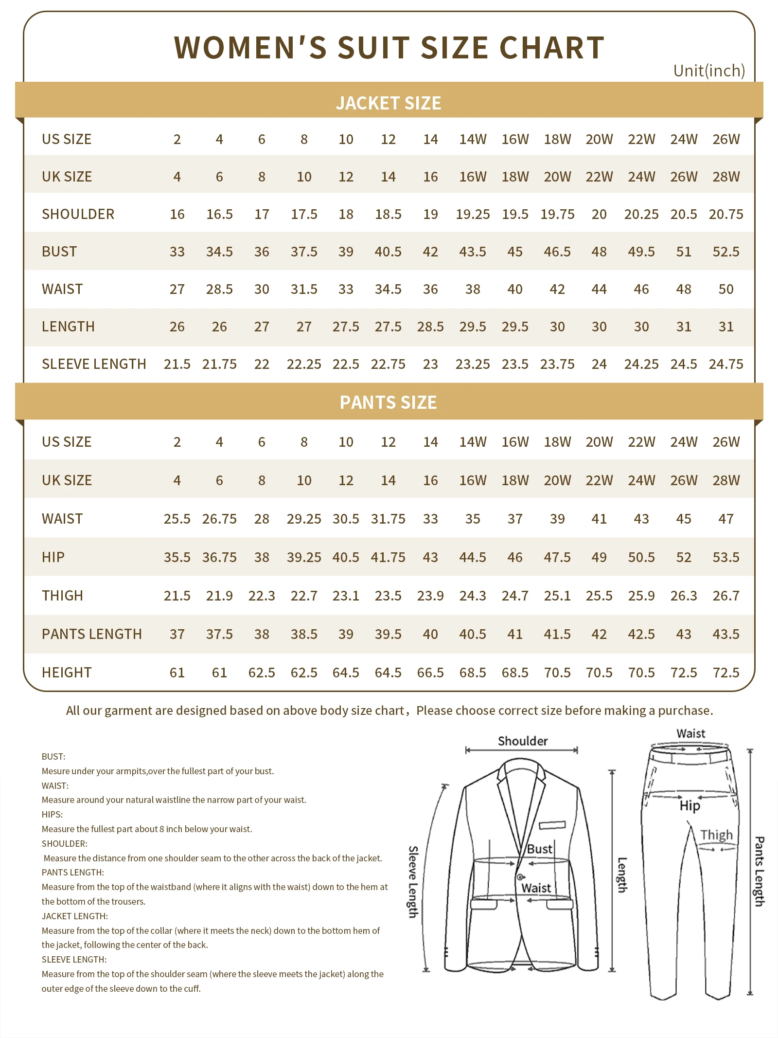 Exquisite Women's Suits 2 Pieces Jacket Pants Single Breasted Jewelry Crystals Prom Leisure Office Wear Customized