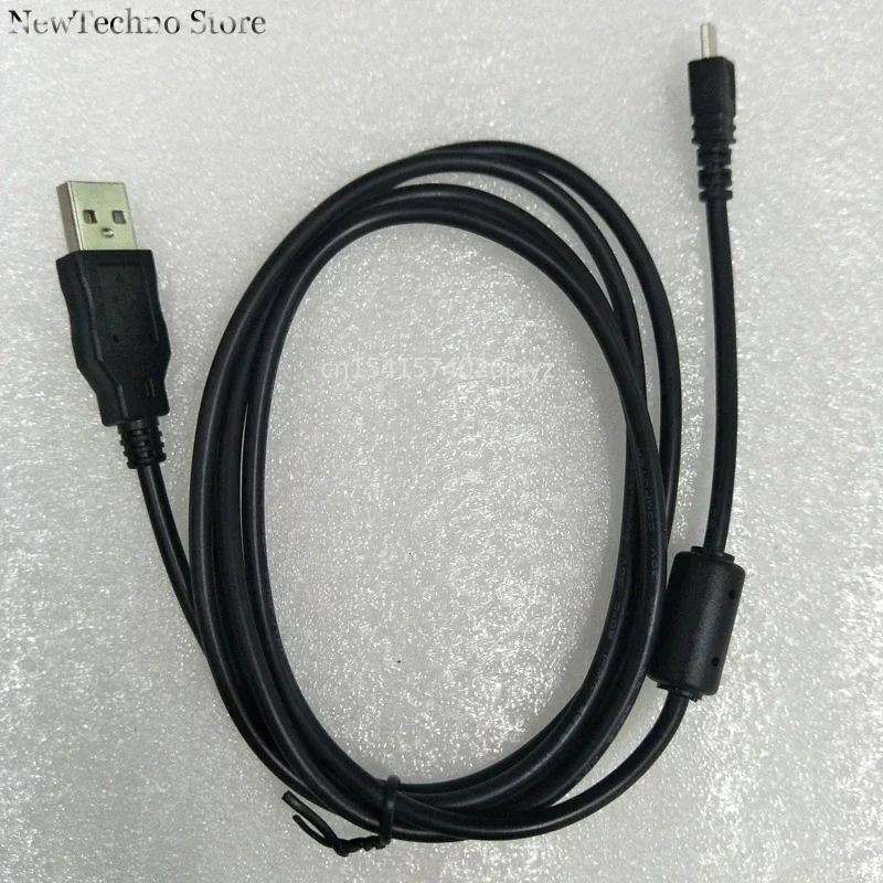 

USB PC Sync Data Charging Cable For Nikon Coolpix P510 P520 D5200 D5100 D3300 D3200 S9500 UC-E16 E17 Camera Black 1.5M