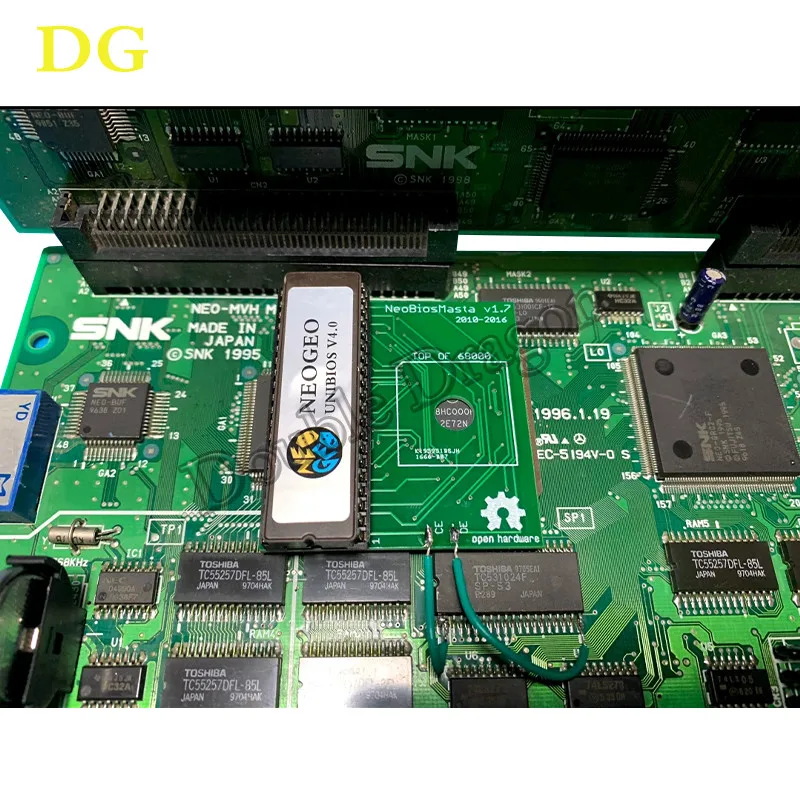 Unibios 4.0 Patch SNK Neo Geo Multifunction Bios AES MVS SNK Used In MV1FZ/B/C Arcade Machine Accessories Snk Motherboard Parts