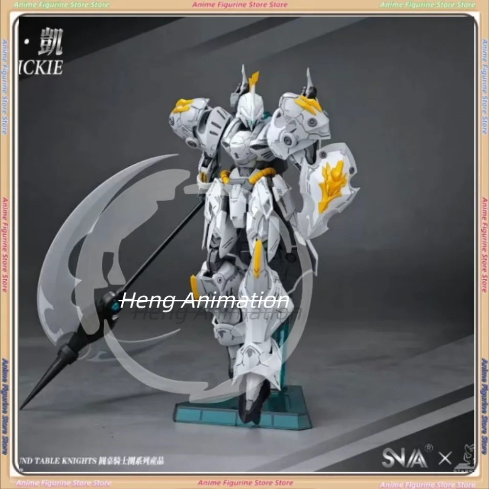 

Snaa Knights Sc-007-Iron Sickle Kay Action Figure 1/144 Scale Assembly Children Toys Mecha Toy Room Decoration Birthday Gift