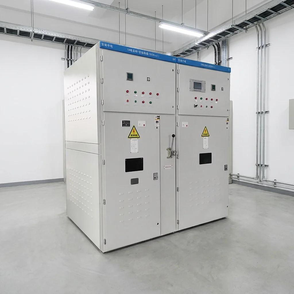 IP66 Waterproof Outdoor 2 kV 630A Medium Voltage Electrical Switchgear Panel for Mining Marine