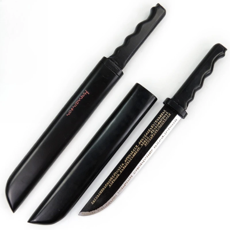 41cm DanMachi Bell's Hestia Knife Wooden weapons Model Katana Cosplay Props Anime Peripheral Toy sword Crafts Ornament Boy Gift