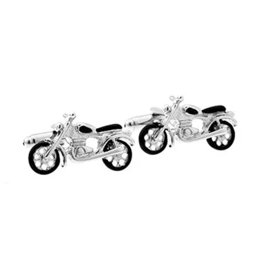 Motor Bike Bicycle Sports Car Bus Tractor Tank Fire Fighting Truck Cufflink Cuff Link 1 Pair Big Promotion