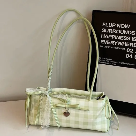 

Очаровательная мини-сумка 2025г. | Нишевая модная женская сумка через плечо — высокоэстетичный универсальный аксессуар