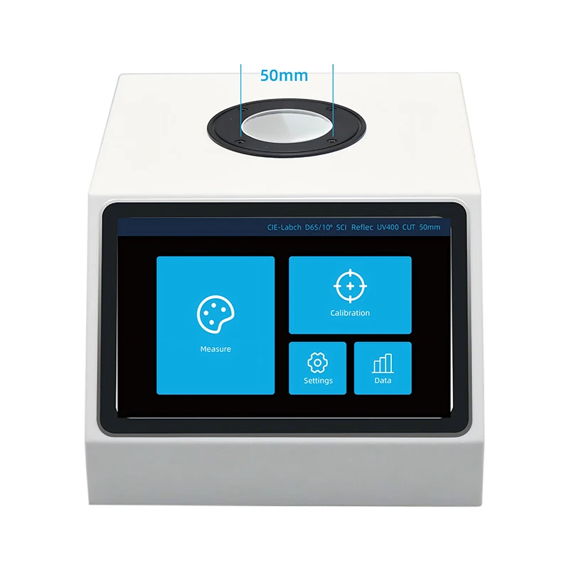 50mm Ultra-largeaperture Coffee Colorimeter DS-806 For Coffee Beans