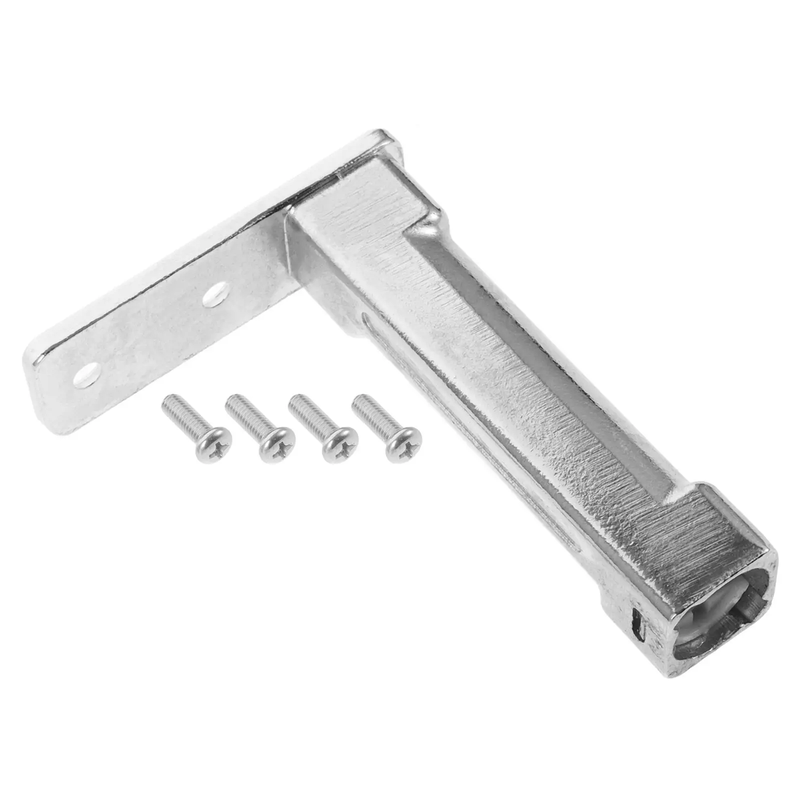 Refrigerator Door Hinge Heavy Duty Metal Automatic Closing Refrigerator Door Replacement Hinge Freezer Accessories