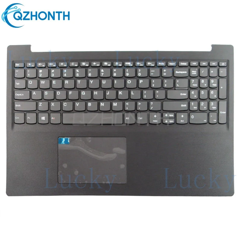 

f New Palmrest w/ Keyboard Touchpad Non Backlit For Lenovo V15-IKB V15-IWL V15-IIL