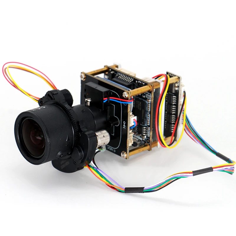 

Промышленный модуль IP-камеры 5 МП с глобальным затвором IMX568 Hi3516DV500, плата PCB для камеры с ISP и TCP, для индивидуальной разработки