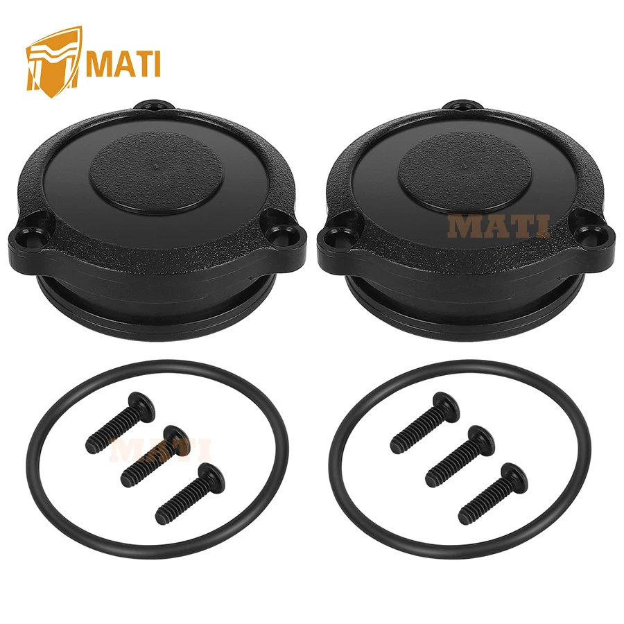 Front Wheel Cap 2Pcs for Polaris ATV Magnum Big Boss Scrambler Sportsman Xpedition Diesel 250 300 325 335 400 425 455cc 500 500