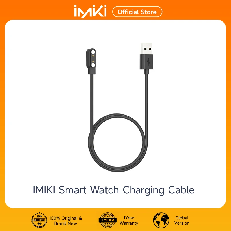 IMIKI Smart Watch Ladekabel USB Tragbares Ladegerät für Imiki Watch TG1 ST1 SF1
