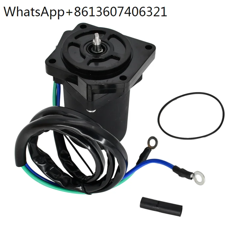 

Trim Motor 12V 6D8-43880-00-00 TRM0093 Compatible With 75HP 90HP 4 Stroke 2005-2018 F75 75 F90 75 F75LA F75TLR F90JA